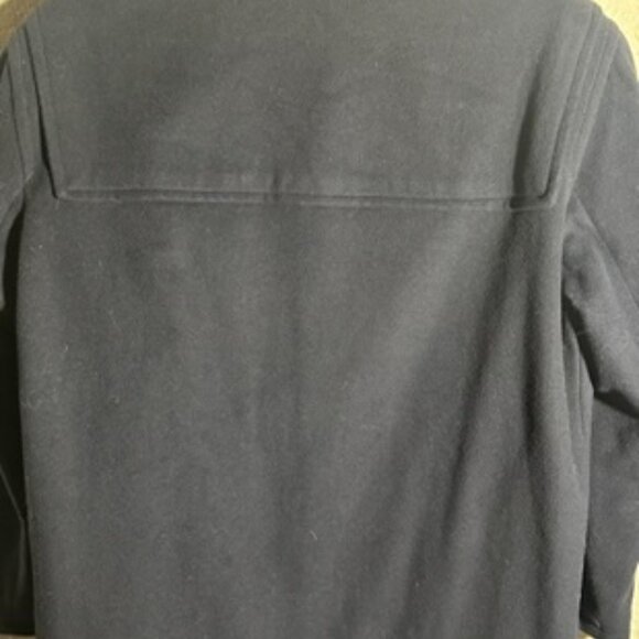 Vintage Abitale Navy Duffle-coat Sz. XL - Picture 7 of 7
